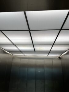 hotel ceiling cleaning