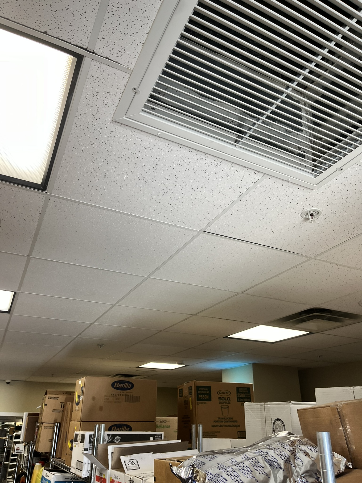 Grease buildup