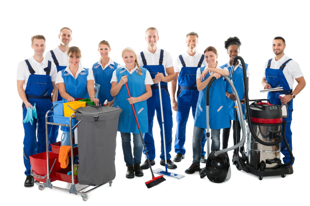 Employee safety health code cleaning