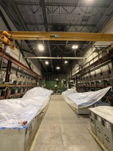 warehouse ceiling cleaning