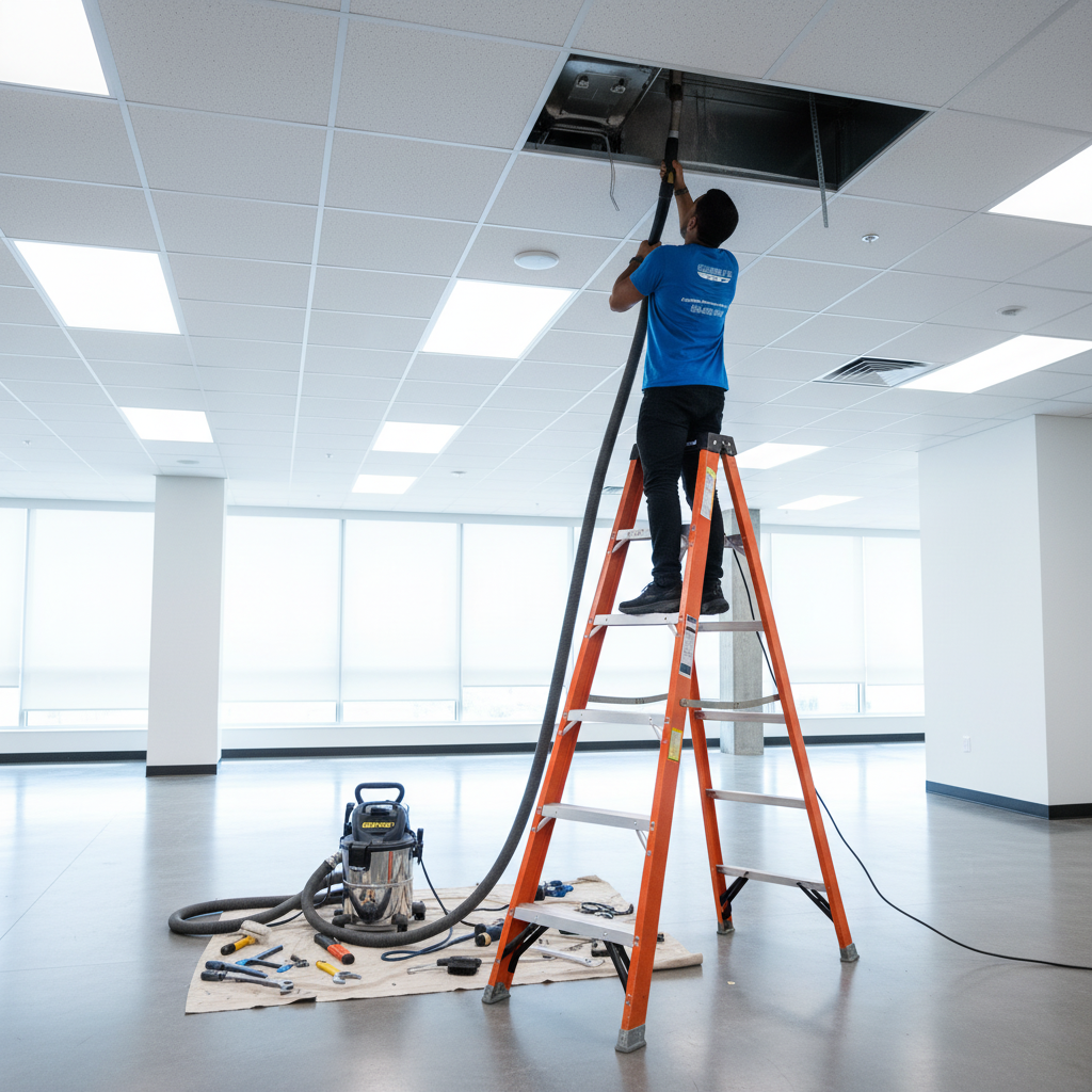 Ventilation and duct cleaning