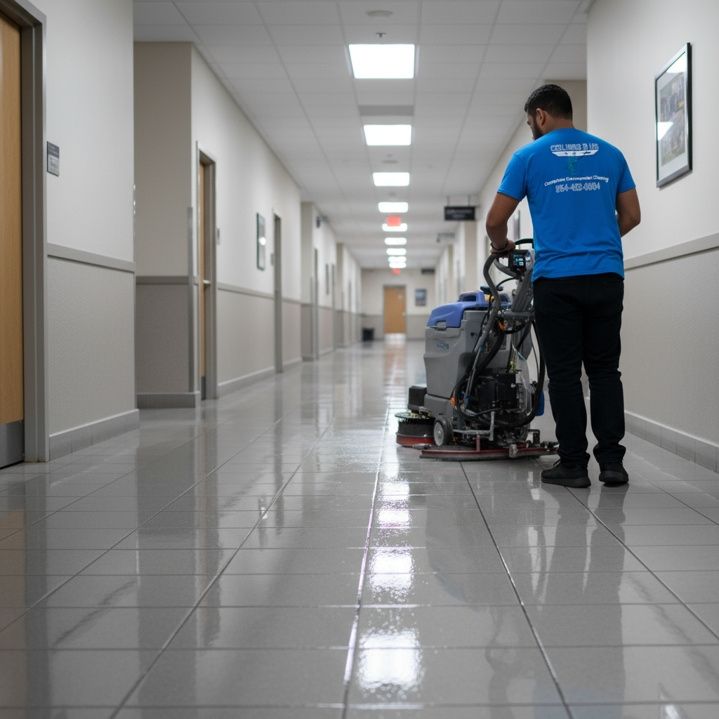 General professional cleaning