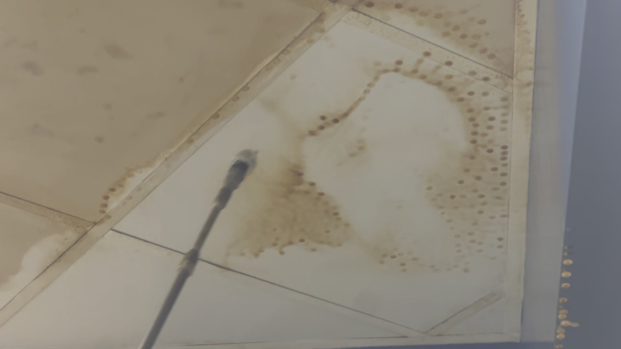 Water stain rings